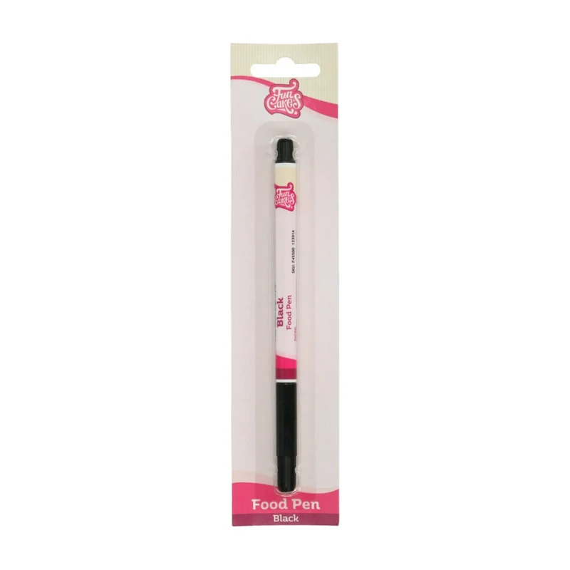 FunCakes Eetbare Stift - Zwart