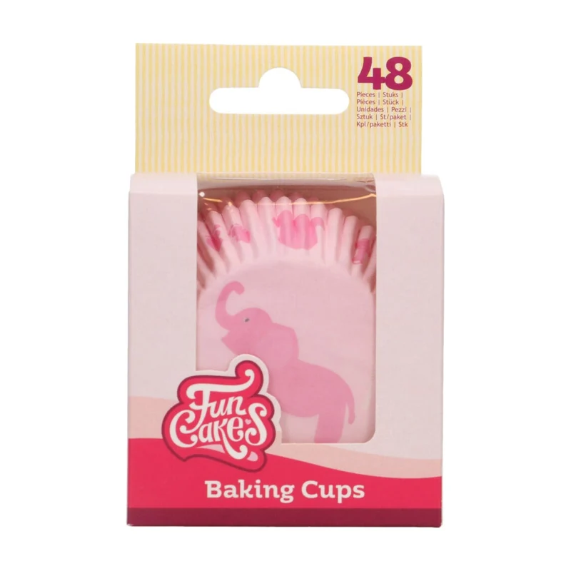 FunCakes Baking Cups Baby Girl - 48 stuks