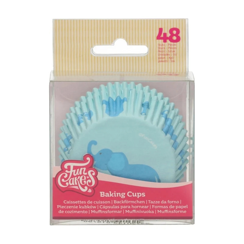 FunCakes Baking Cups Baby Boy - 48 stuks