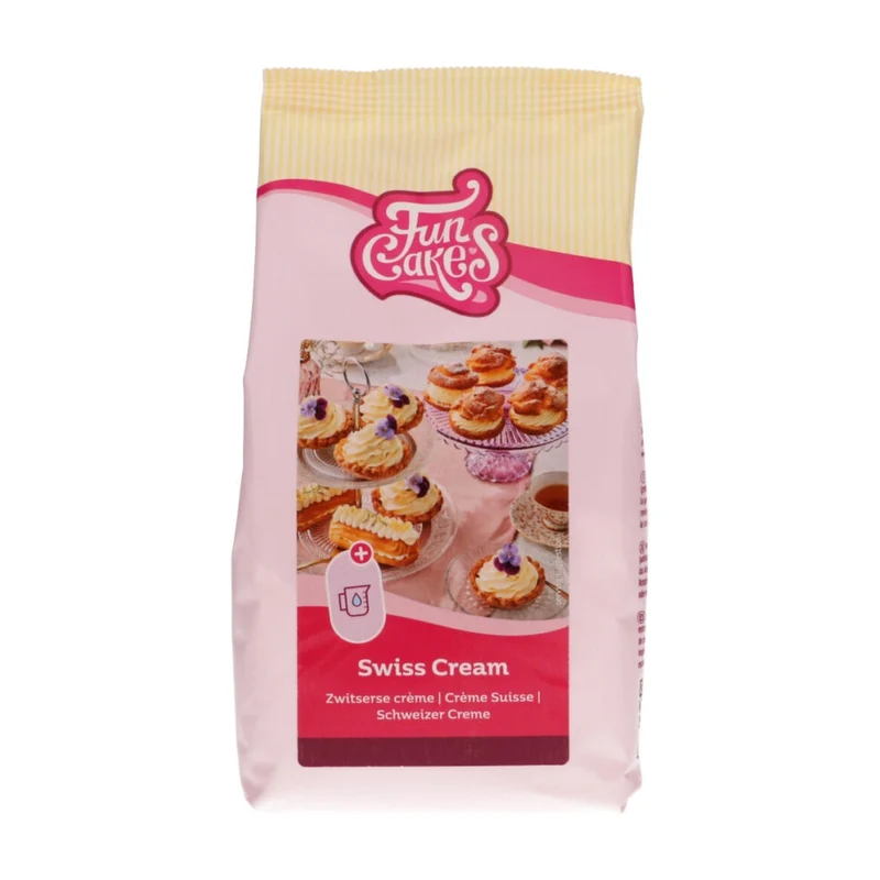 FunCakes Creme Suisse - 500 gram