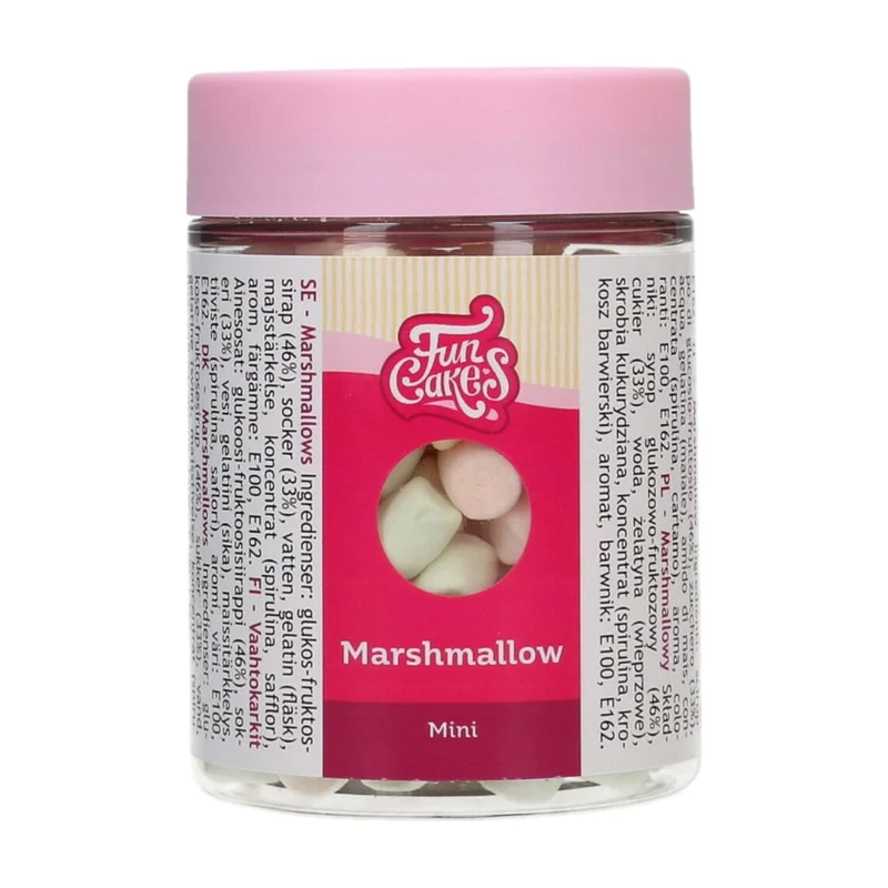 FunCakes Mini Marshmallows - 50 gram