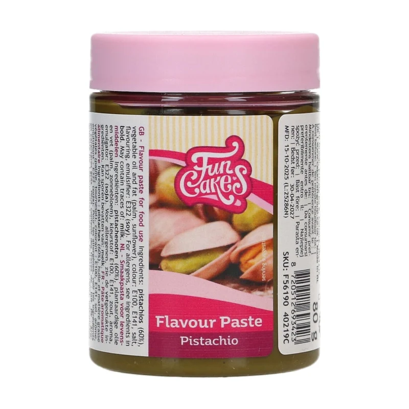 FunCakes Smaakpasta Pistache - 80 gram