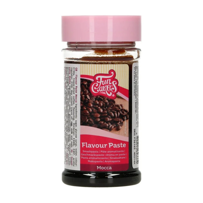 FunCakes Smaakpasta Mokka - 100 gram