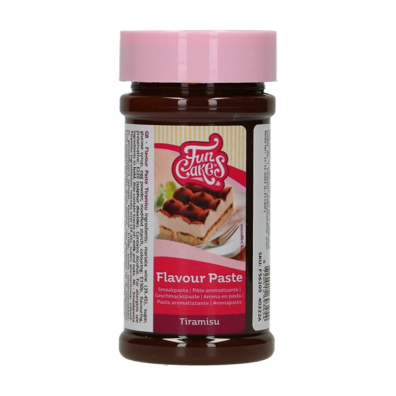 FunCakes Smaakpasta Tiramisu - 100 gram