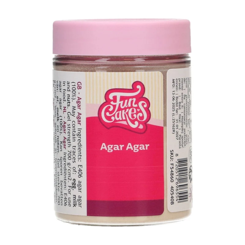 FunCakes Agar Agar - 50 gram