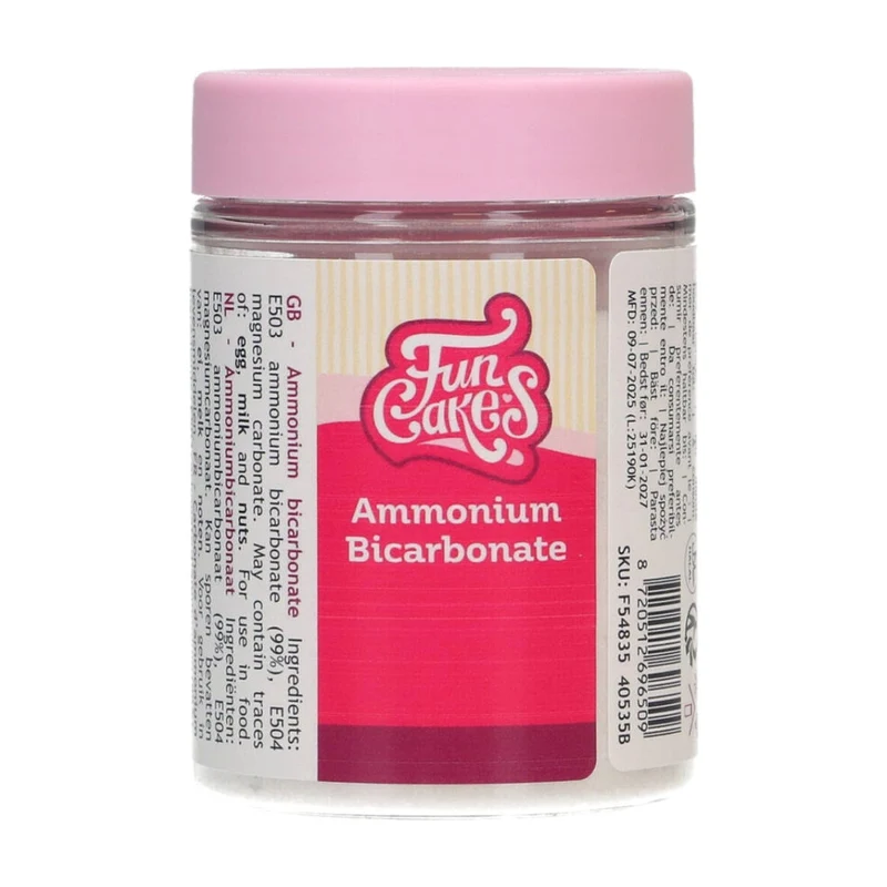 FunCakes Ammoniumbicarbonaat - 80 gram