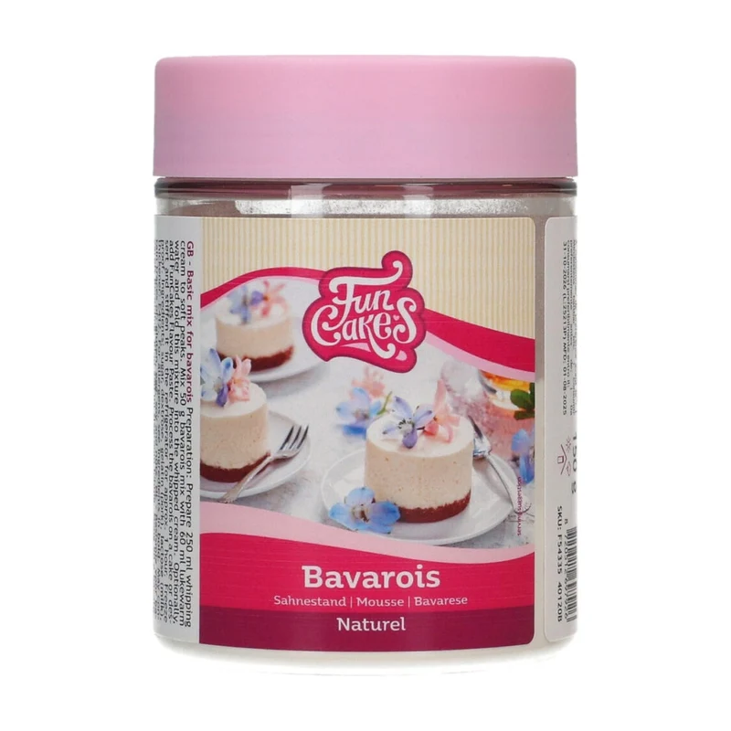 FunCakes Bavarois Naturel - 150 gram