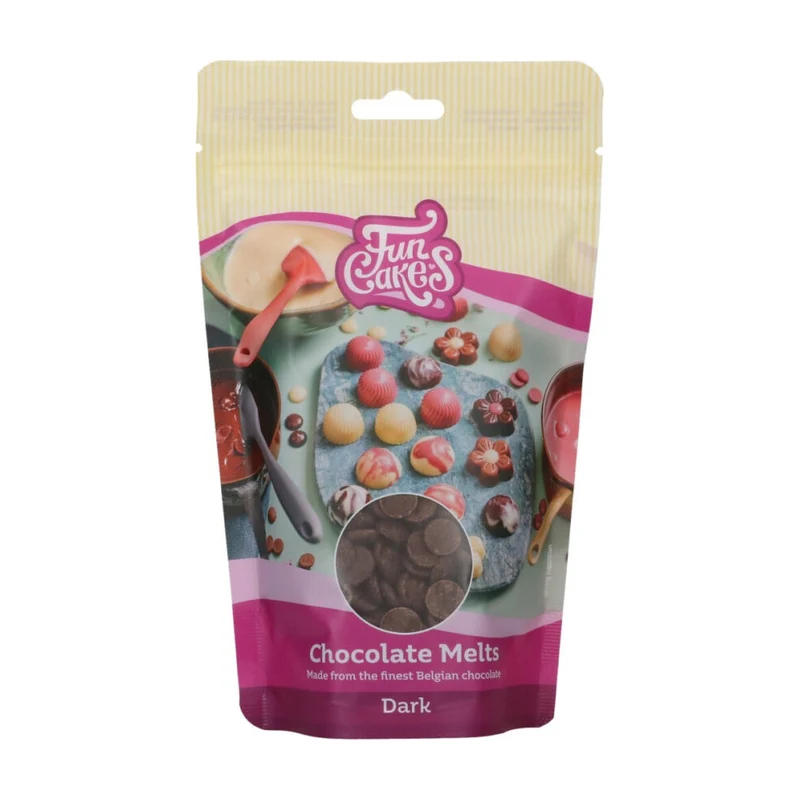 FunCakes Chocolade Melts Puur - 350 gram