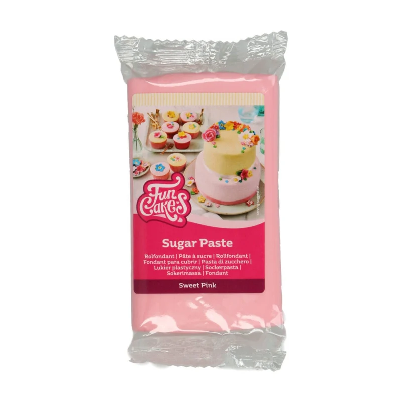 FunCakes Fondant Sweet Pink - 250 gram