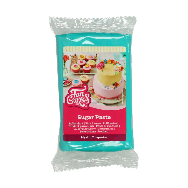 FunCakes Fondant Mystic Turquoise - 250 gram