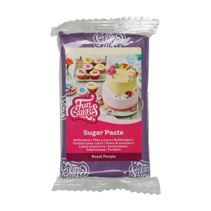 FunCakes Fondant Royal Purple - 250 gram
