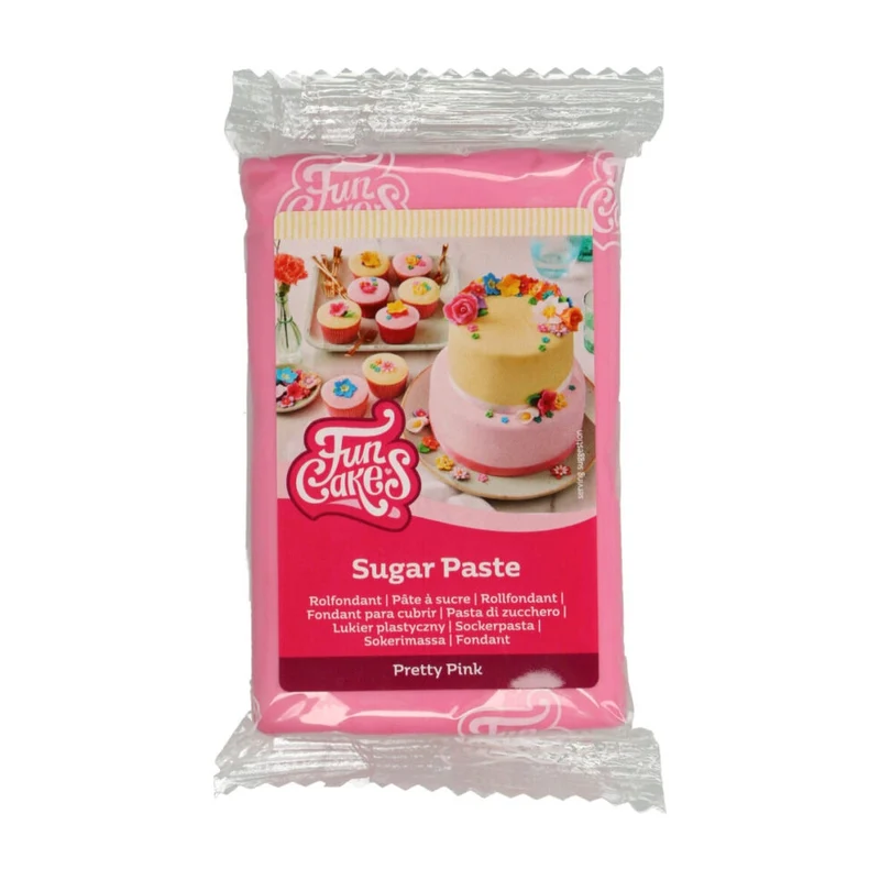 FunCakes Fondant Pretty Pink - 250 gram