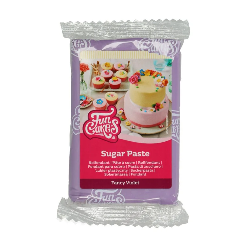 FunCakes Fondant Fancy Violet - 250 gram