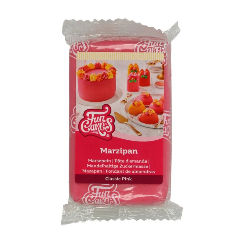 FunCakes Marsepein Classic Pink - 250 gram