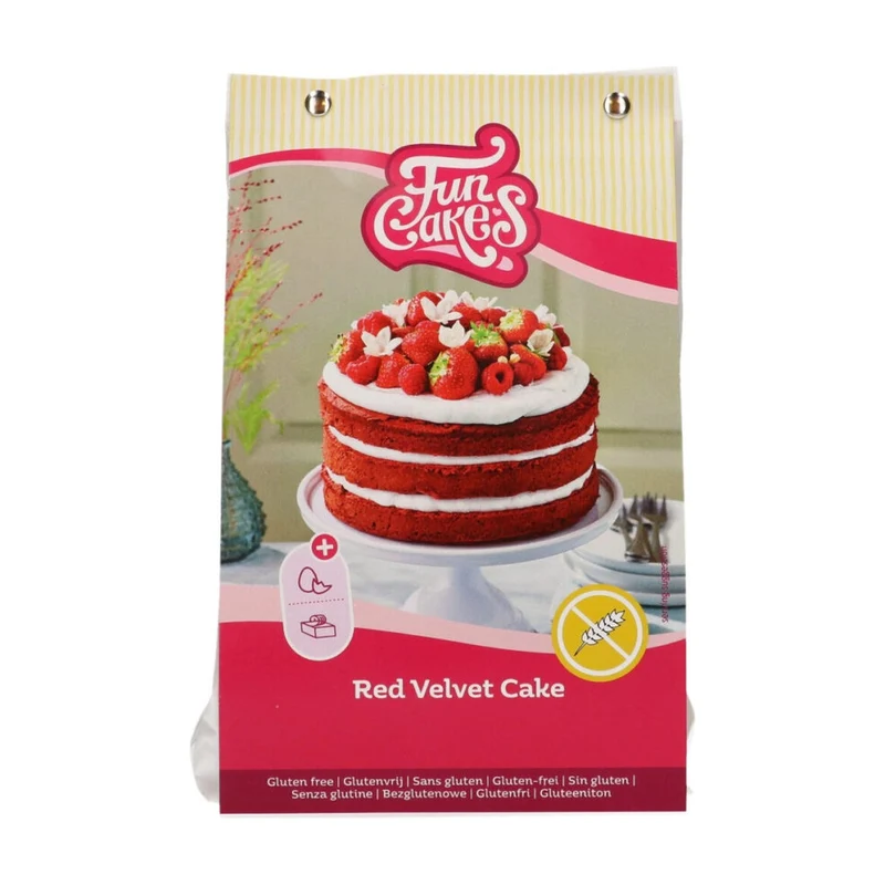 FunCakes Red Velvet Cake - 1 kilo