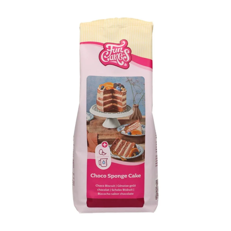 FunCakes Chocolade Biscuit - 1 kilo