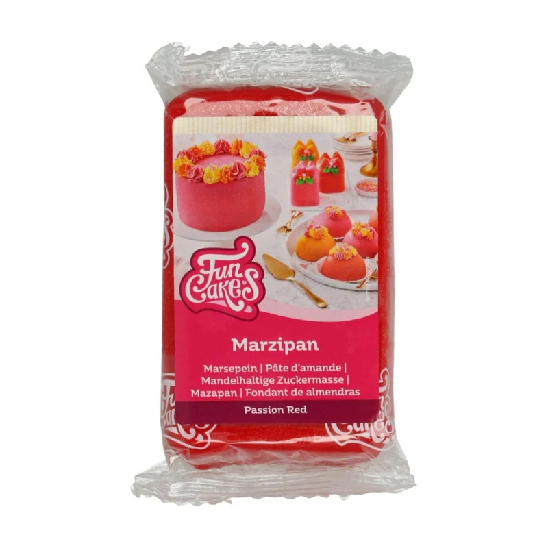 FunCakes Marsepein Passion Red - 250 gram
