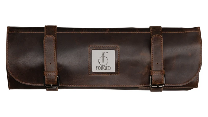 Forged Foedraal Bruin Leder