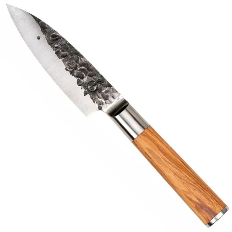 Forged Olive Petty Knife - 11 cm