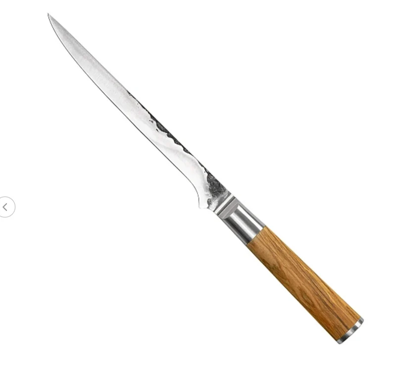 Forged Olive Visfileermes - 18 cm
