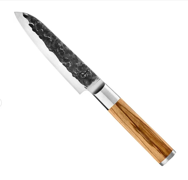 Forged Olive Santokumes - 14 cm