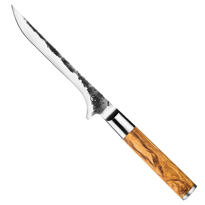 Forged Olive Uitbeenmes - 16 cm