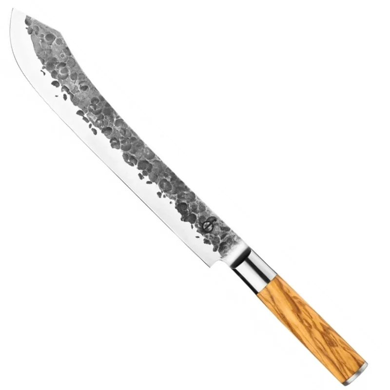 Forged Olive Slagersmes - 25,5 cm
