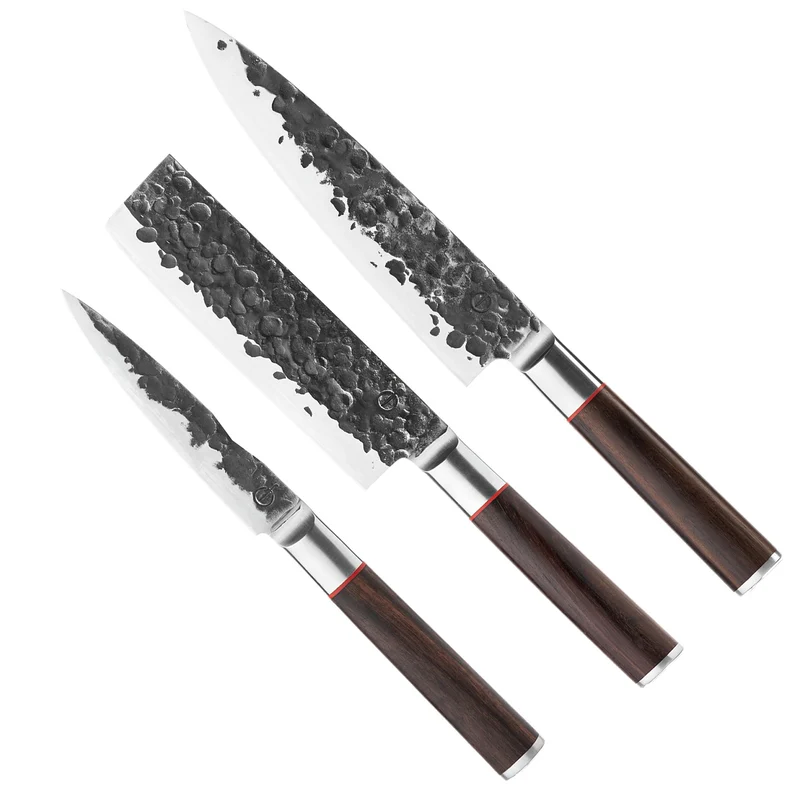 Forged Sebra Messenset 3-delig