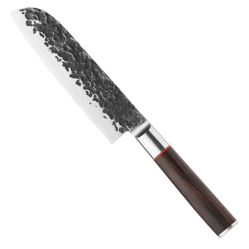 Forged Sebra Santokumes - 18 cm