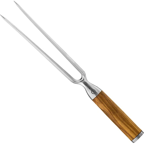 Forged Olive Trancheervork - 31 cm