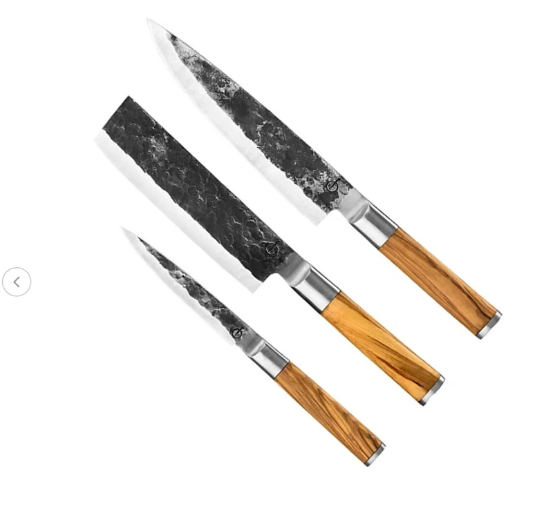 Forged Olive Messenset 3-delig