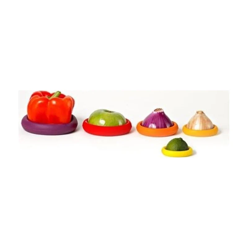 Food Huggers Vershouddeksels 5-delig Autumn Harvest