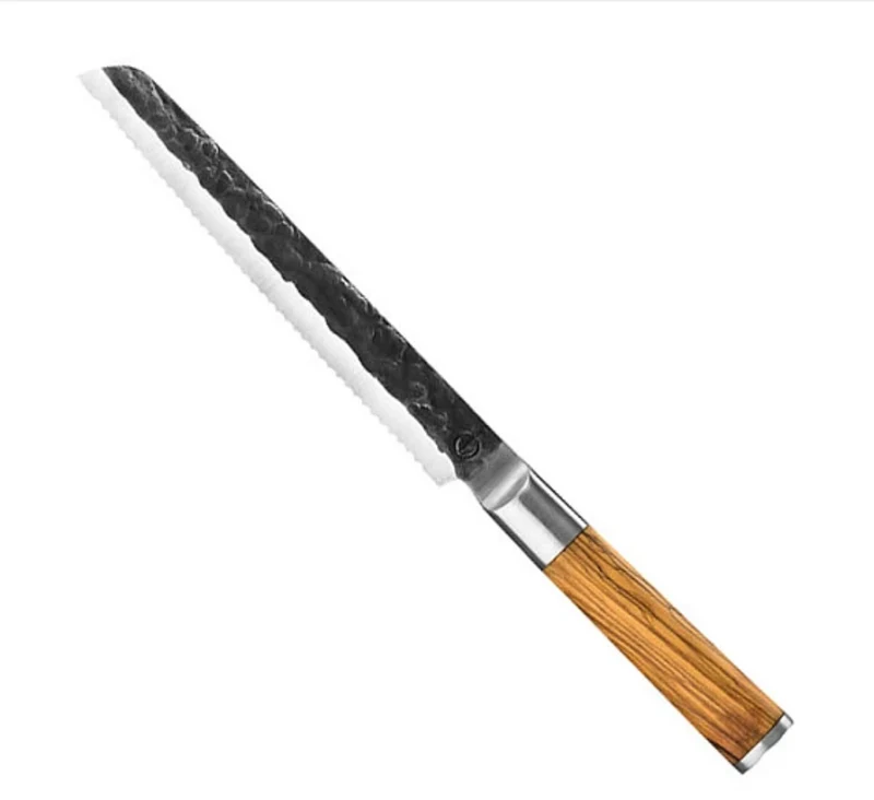 Forged Olive Broodmes - 20 cm