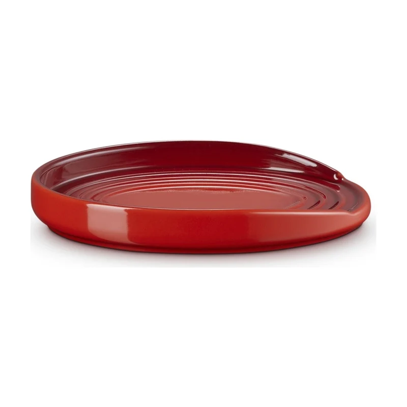 Le Creuset Lepelhouder Ovaal Kersenrood - 15 cm