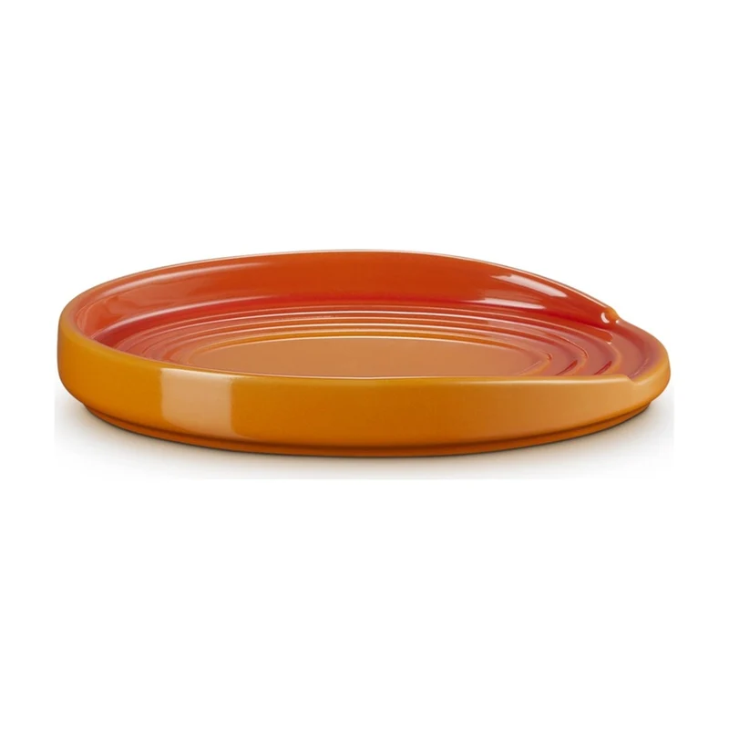 Le Creuset Lepelhouder Ovaal Oranjerood - 15 cm