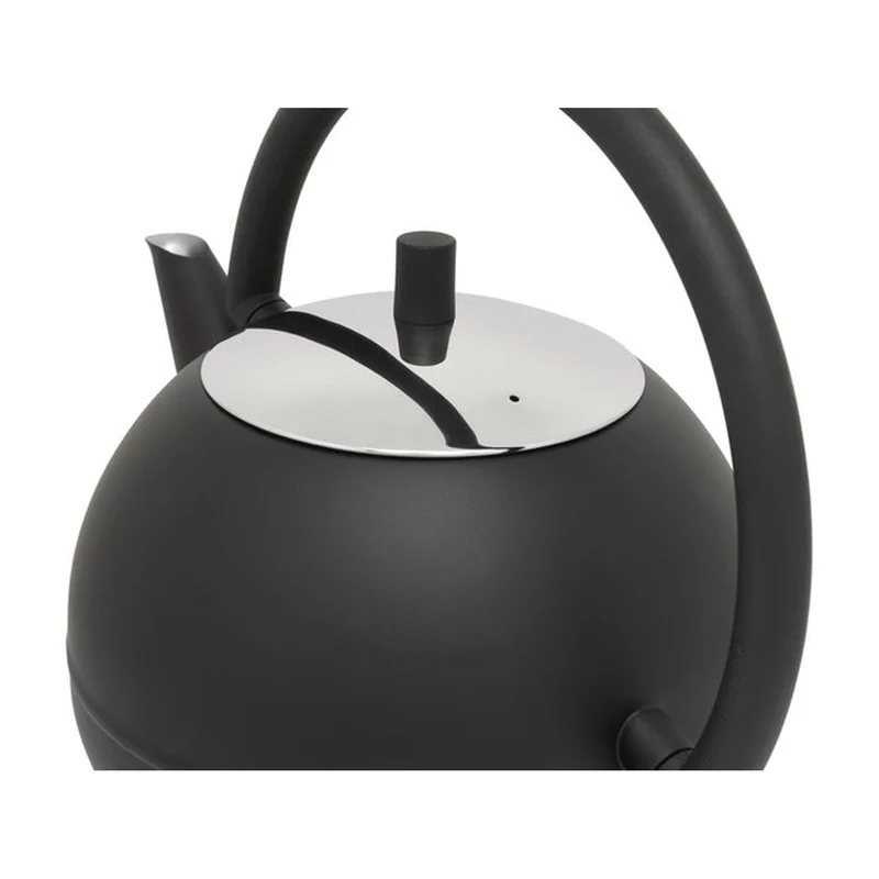 Bredemeijer Duet Design Saturn Theepot Mat Zwart - 1,2 liter