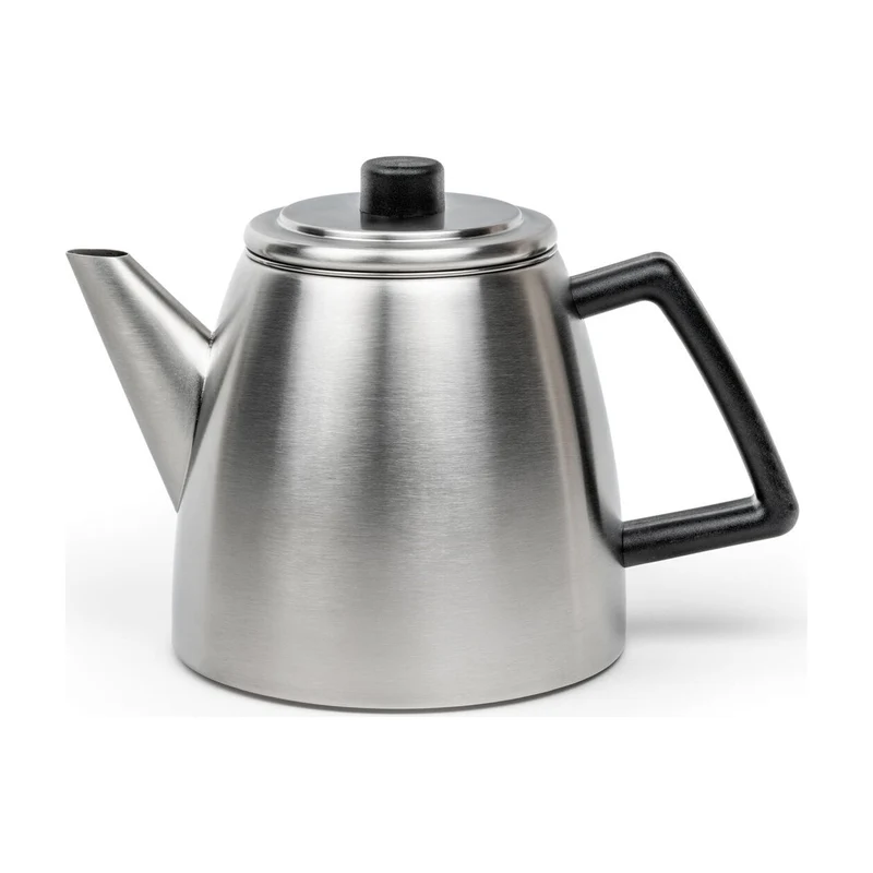 Bredemeijer Duet Odense Dubbelwandige Theepot Mat Transparant - 1,1 liter