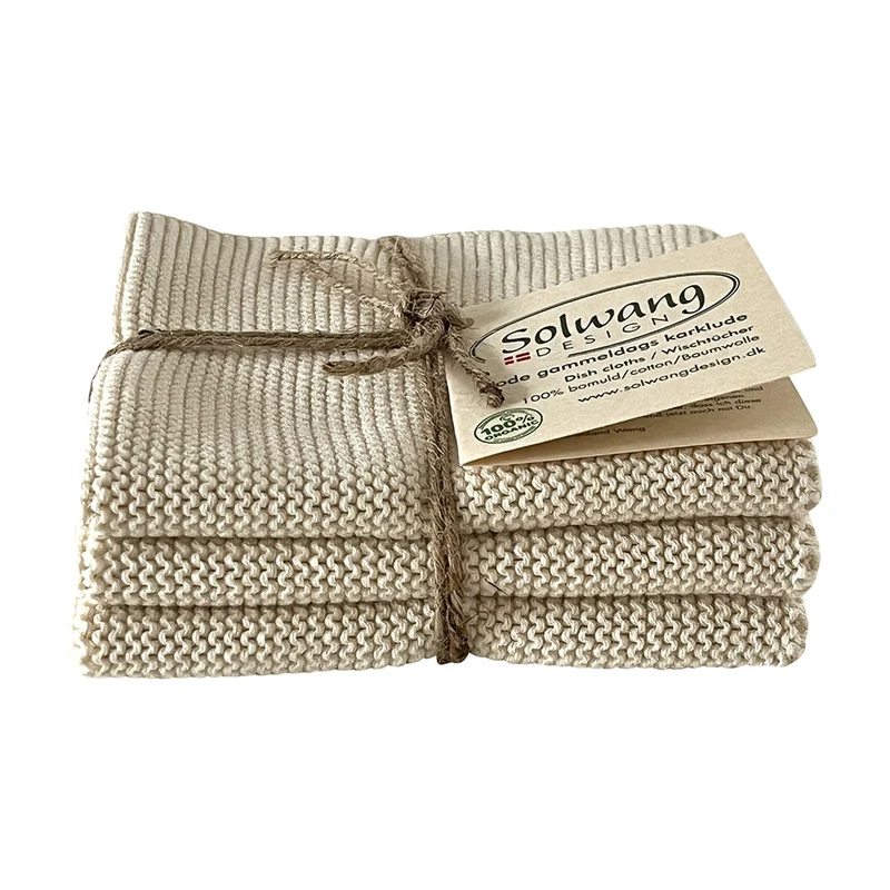 Solwang Design Vaatdoekjes set van 3 - Soft Nature