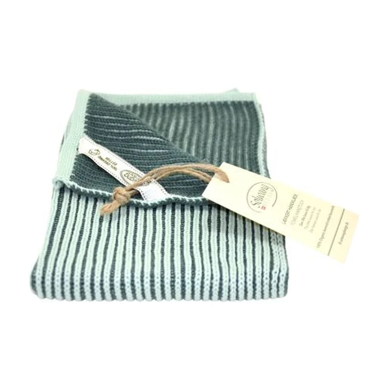 Solwang Design Keukendoek Rib - Petrol