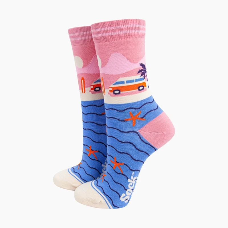 Sokken - Beach Vibes - Maat 36-40