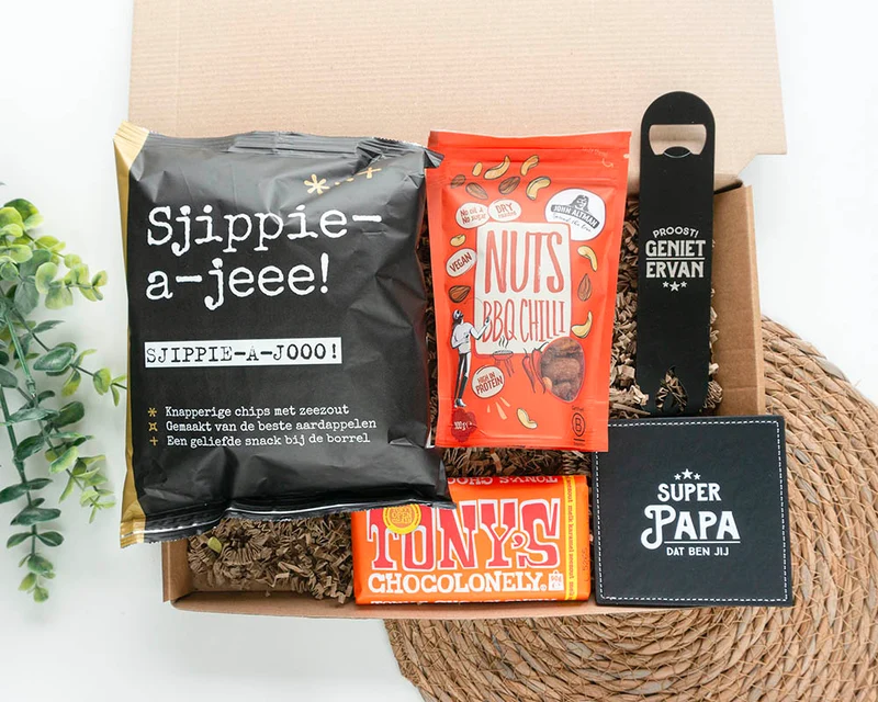 Cadeaupakket – Lekker Genietpakket