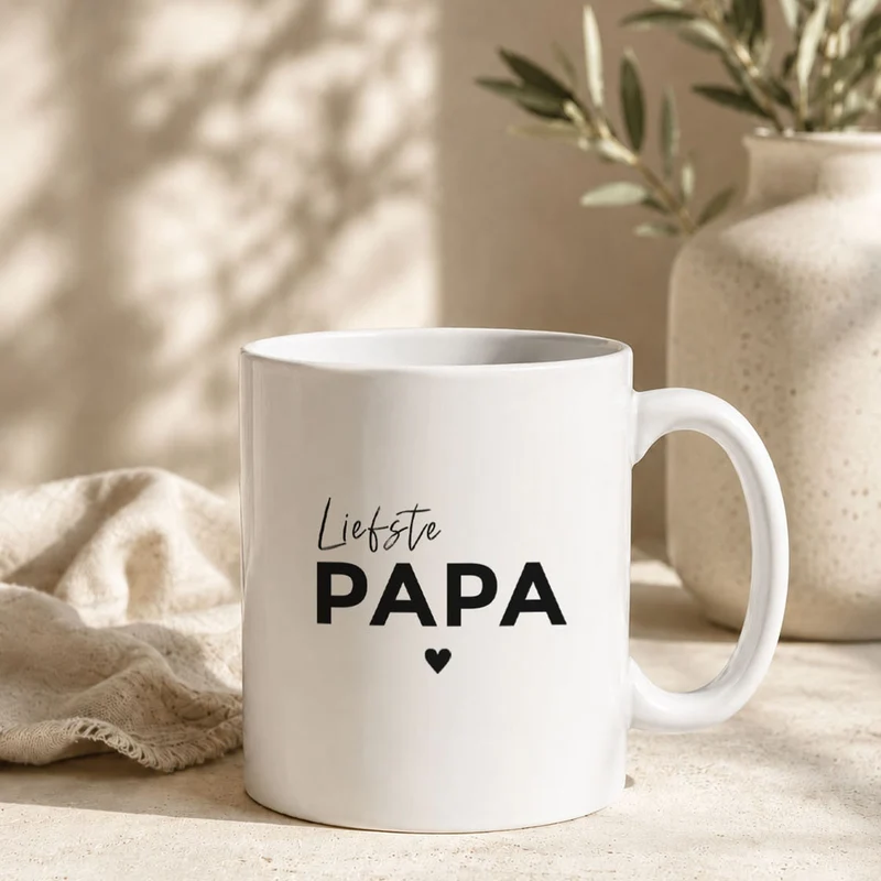 Mok Liefste Papa - Met Naam Te Personaliseren
