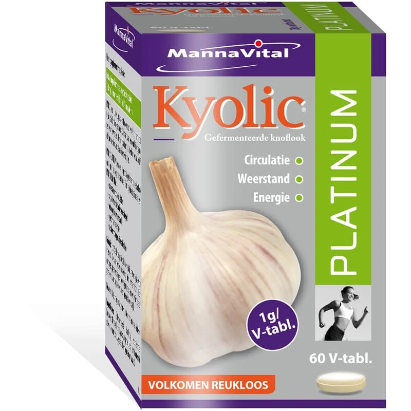 Kyolic Platinum tabletten bio