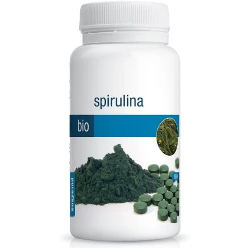 Spirulina tabletten bio