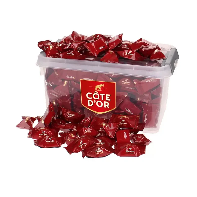Côte d'Or Mini Bouchée melkchocolade met praliné - 2kg