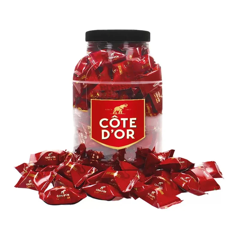 Côte d’Or Mini Bouchée - melkchocolade met praliné - herbruikbare bokaal - 1000g