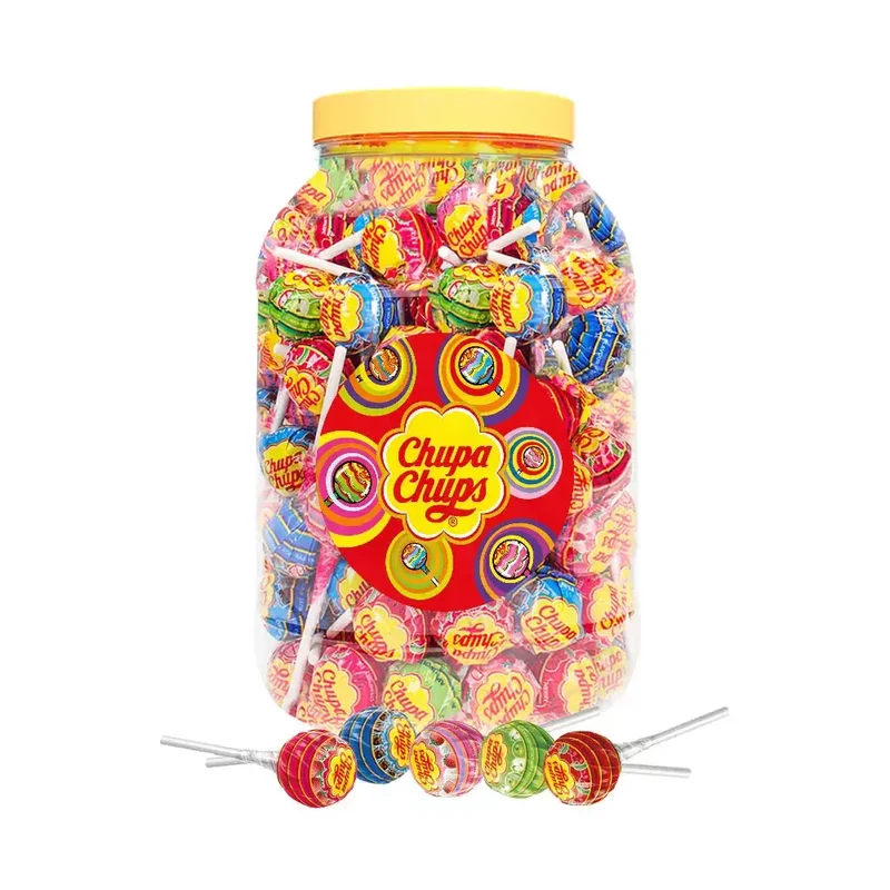 Chupa Chups Best of lollies - 100 lollies - 1200g