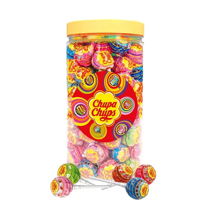 Chupa Chups Best of lollies - 55 lollies - 600g