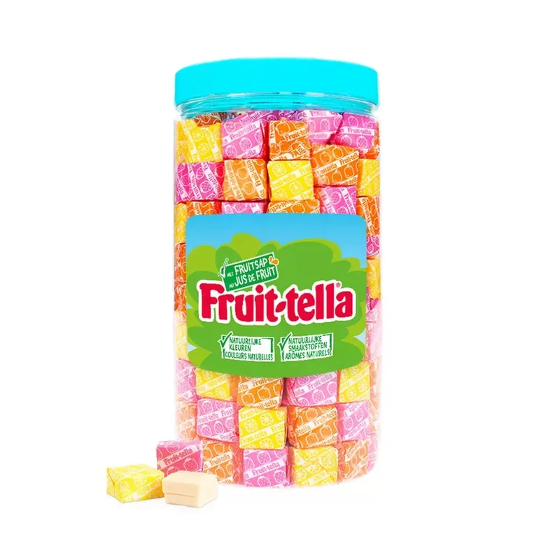 Fruit-tella Summer Fruits - fruitig strooigoed - 1000g