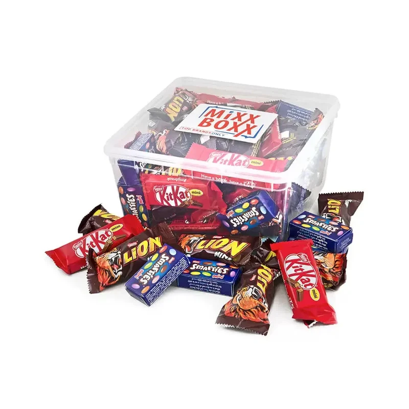 Nestlé Mini chocolademix - Lion, KitKat & Smarties - 56 stuks - 925g